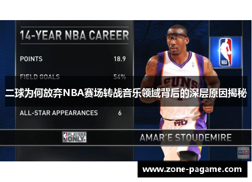 二球为何放弃NBA赛场转战音乐领域背后的深层原因揭秘 二球为何放弃NBA赛场转战音乐领域背后的深层原因揭秘