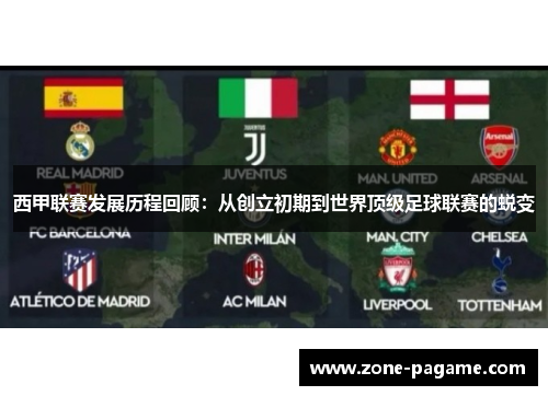 西甲联赛发展历程回顾：从创立初期到世界顶级足球联赛的蜕变